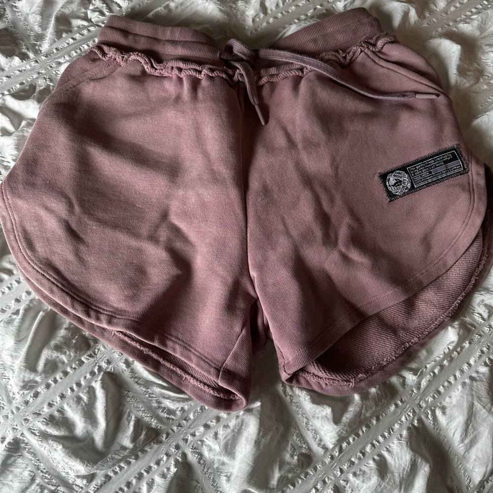 Alphalete Terry cotton shorts